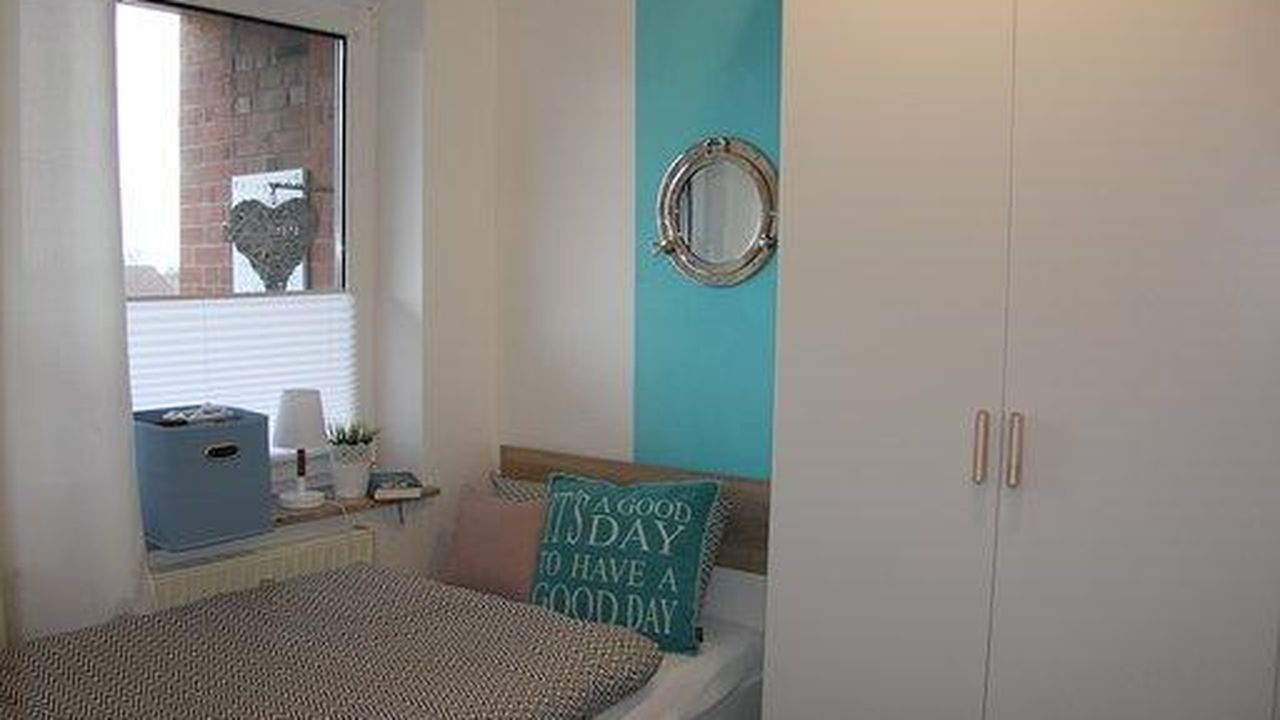 Bett am Fenster Bett am Fenster